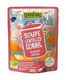 SOUPE DOY LENTILLE CORAIL 50CL