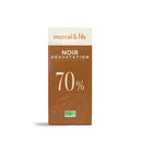 Tablette de chocolat noir - 70%