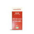 Tablette de chocolat lait - 41% Éclat de caramel & Fleur de sel