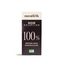 Tablette de chocolat noir - 100%