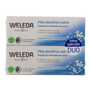 DUO DENTIFRICE SALINE 2X75