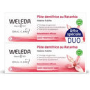 DUO DENTIFRICE AU RATANHIA 2X75