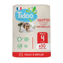 CULOTTE T4 JUMBO TIDOO NATURE X30