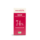 Tablette de chocolat noir - 74%