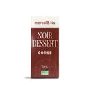Tablette chocolat noir 70 % DESSERT