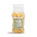 Chips de lentilles vertes