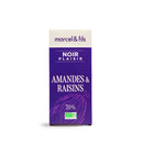 Tablette de chocolat noir - Amande et raisins