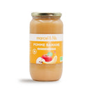 Purée de pomme banane