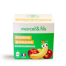 GOURDES POMME BANANE 8X90G M&F