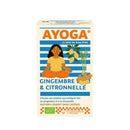 TISANE GINGEMBRE & CITRONNELLE - AYOGA