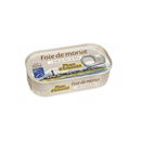 FOIE DE MORUE FUME AU BOIS DE HETRE