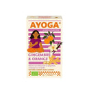 TISANE GINGEMBRE & ORANGE - AYOGA