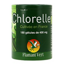 CHLORELLE 400MG 180 GELULES FLAMANT