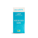 Tablette de chocolat lait - Noix de coco râpée