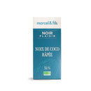 Tablette de chocolat noir - Noix de coco râpée