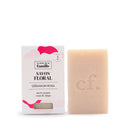 Savon surgras Floral corps et visage - Géranium Rosa