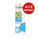 Lot de 6 boissons végétales riz