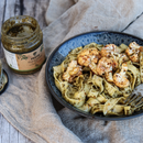 pates au pesto et chou fleur