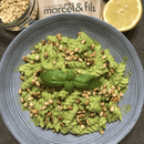 pâtes fondants à l'avocat