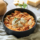 risotto butternut et burrata