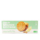 Sablés amande & citron