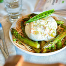 spaghetti asperges petits pois