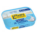 FILETS SARDINES NATUREL 70G