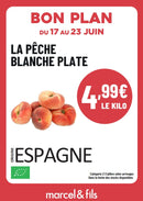 Pêche Banche Plate