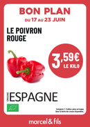 Poivron rouge