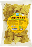 CHIPS MAIS OIGNONS ET CREME 125G PU