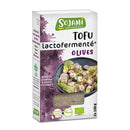 Tofu lactofermenté olives – Sojami – 2x100 g