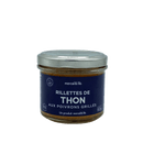 Rillettes de thon aux poivrons grillés