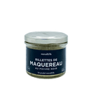 Rillettes de maquereau au poivre noir